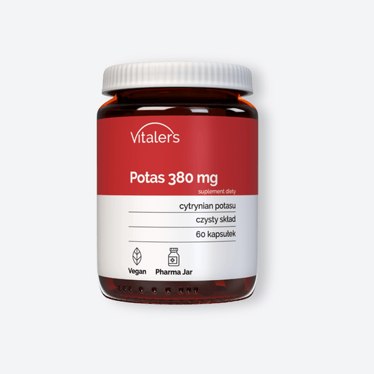 Vitaler's Cytrynian Potasu 380 mg - 60 kapsułek