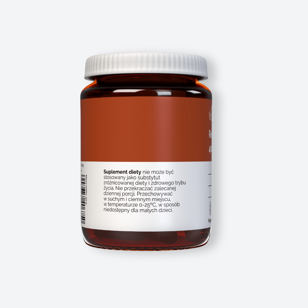 Vitaler's Reishi 400 mg - 60 Kapsułek