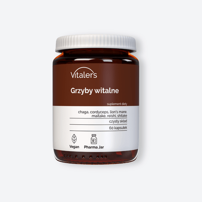 Vitaler's Grzyby witalne - 60 kapsułek