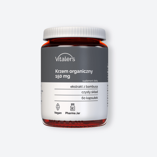 Vitaler's Krzem Organiczny 150 mg - 60 kapsułek