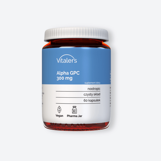 Vitaler's Alpha GPC (Cholina) 300 mg - 60 kapsułek