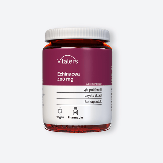 Vitaler's Echinacea 400 mg - 60 kapsułek