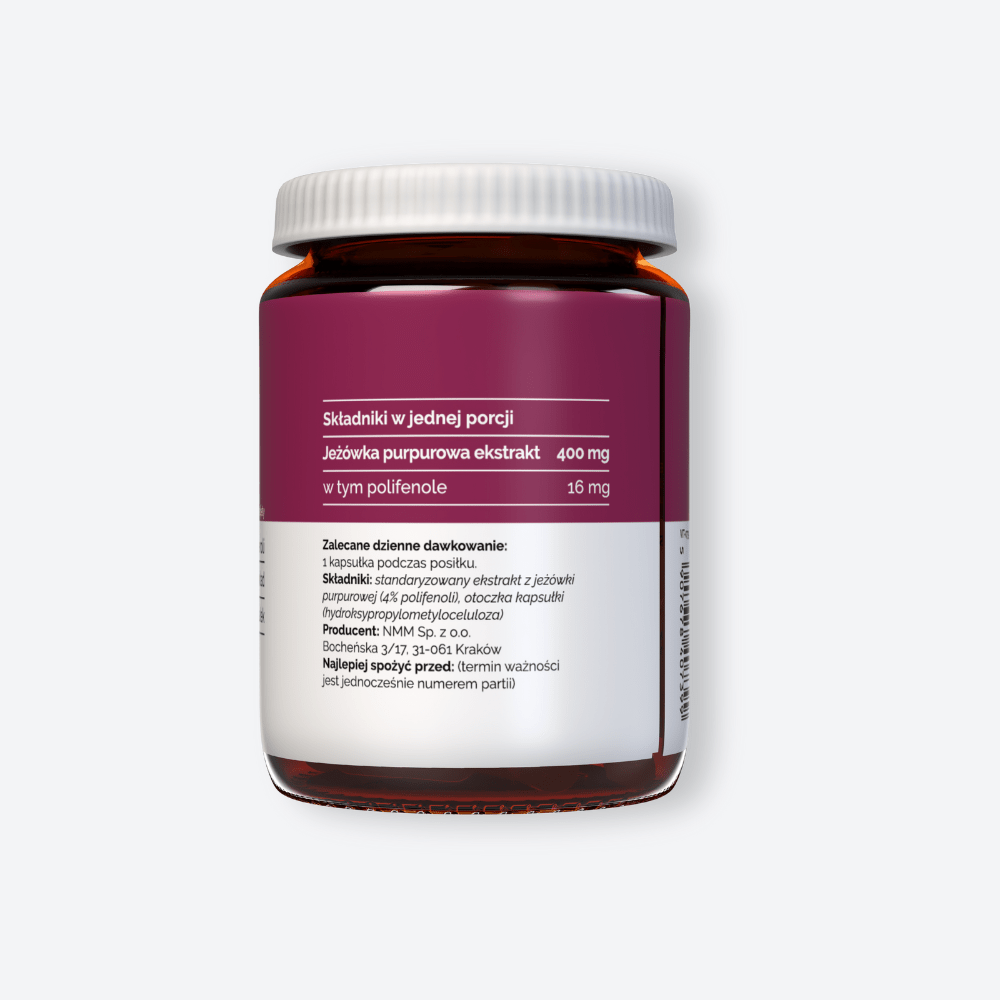 Vitaler's Echinacea 400 mg - 60 kapsułek