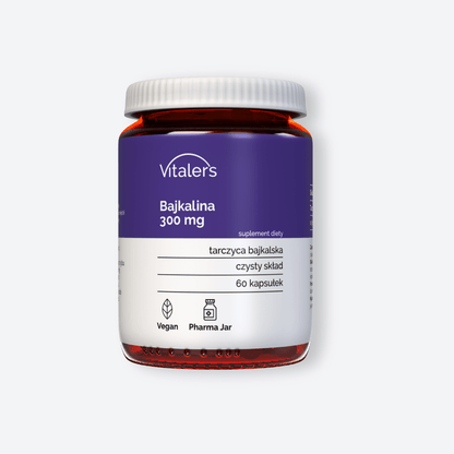 Vitaler's Bajkalina 300 mg - 60 kapsułek