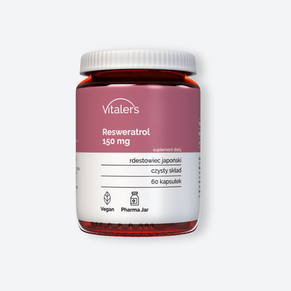 Vitaler's Resweratrol 150 mg - 60 kapsułek