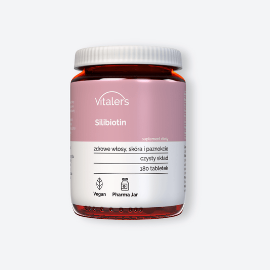 Vitaler's Silibiotin (Skóra, Włosy, Paznokcie) - 180 tabletek