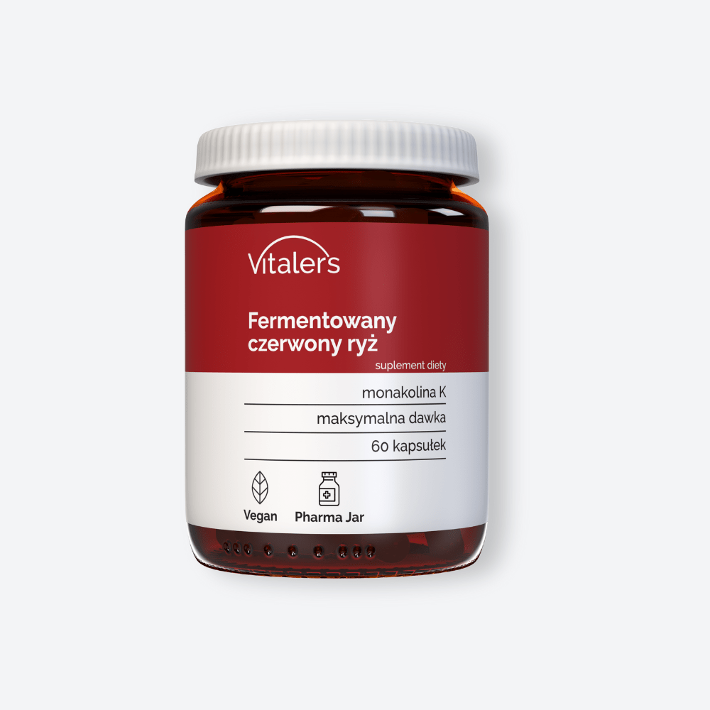 Vitaler's Fermentowany Czerwony Ryż - 60 kapsułek