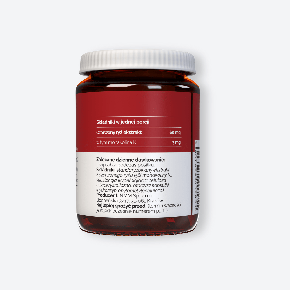 Vitaler's Fermentowany Czerwony Ryż - 60 kapsułek