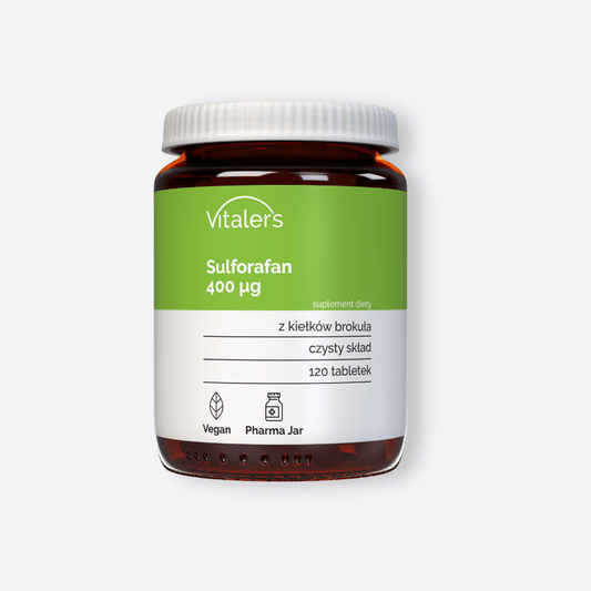 Vitaler's Sulforafan 400 mcg - 120 tabletek