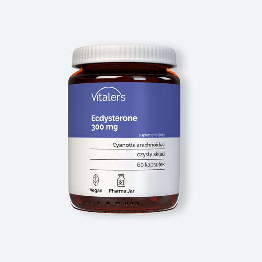 Vitaler's Ecdysterone 300 mg - 60 kapsułek