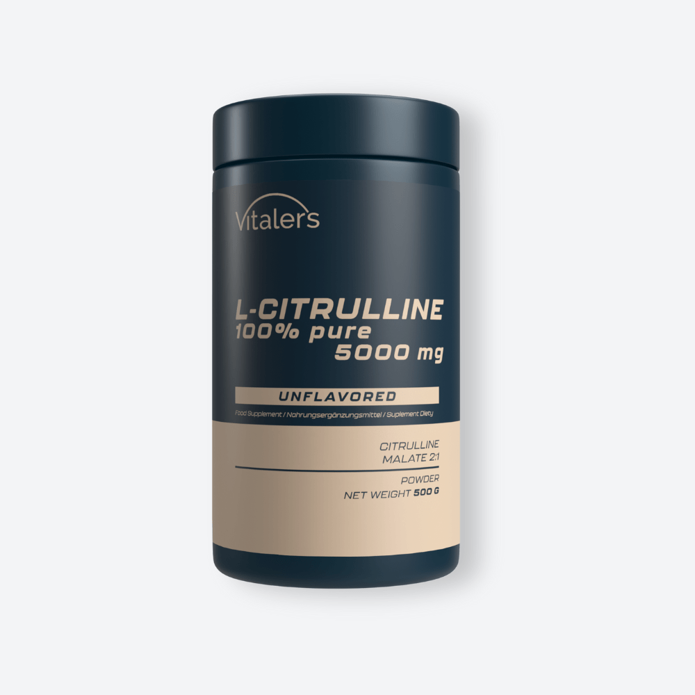 Vitaler's Cytrulina (jabłczan L-cytruliny) w proszku - 500 g