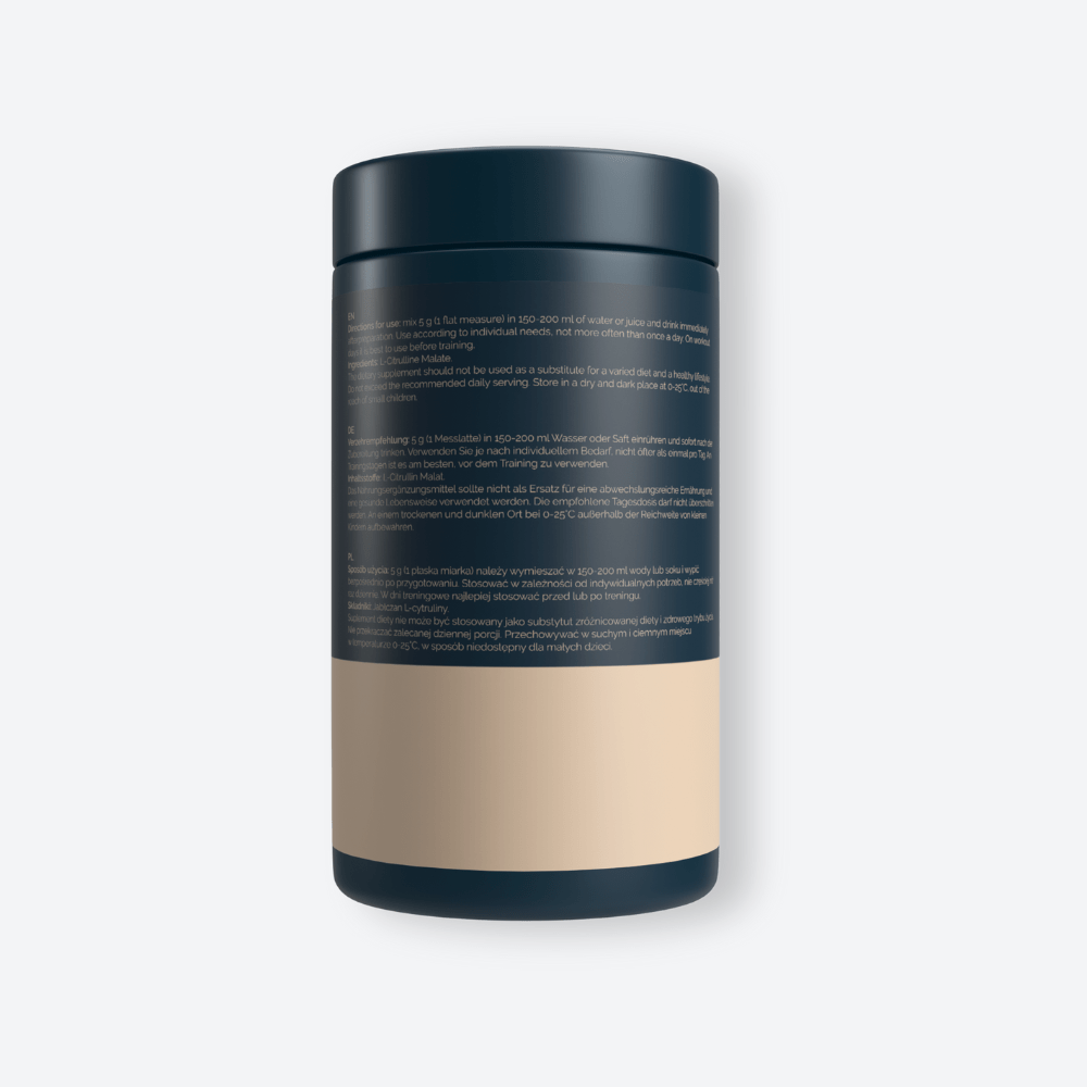 Vitaler's Cytrulina (jabłczan L-cytruliny) w proszku - 500 g