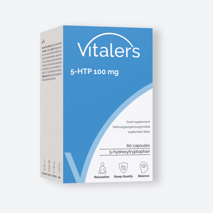 Vitaler's Ekstrakty 5-HTP 100 mg - 60 kapsułek