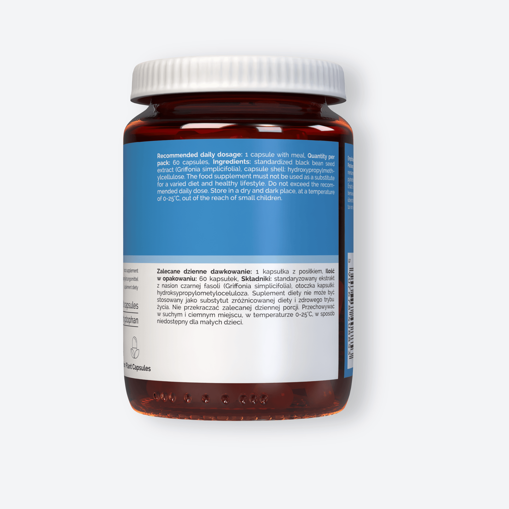 Vitaler's Ekstrakty 5-HTP 100 mg - 60 kapsułek