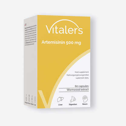 Vitaler's Ekstrakty Artemizyna 400 mg - 60 kapsułek