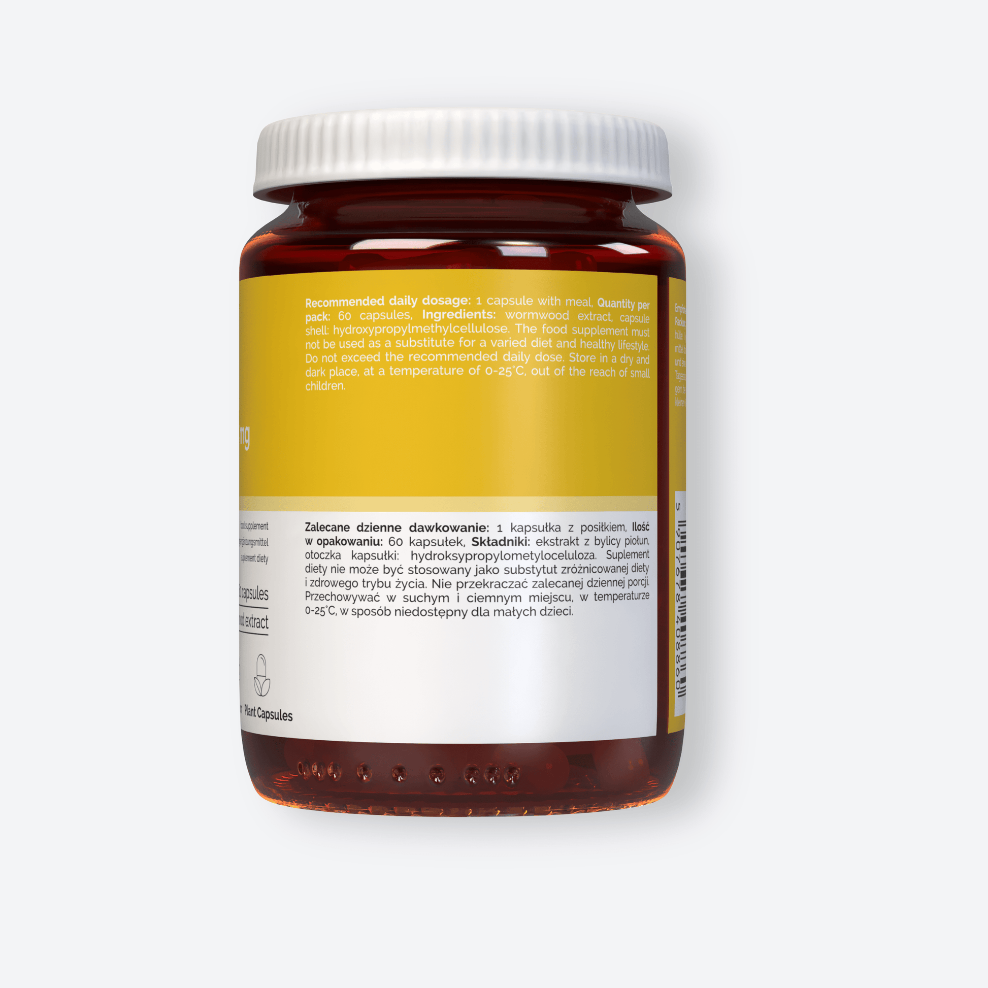 Vitaler's Ekstrakty Artemizyna 400 mg - 60 kapsułek