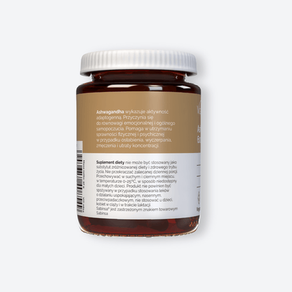 Vitaler's Adaptogeny Ashwagandha 600 mg - 60 kapsułek