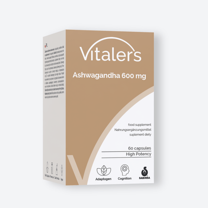 Vitaler's Adaptogeny Ashwagandha 600 mg - 60 kapsułek