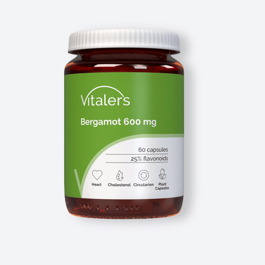 Vitaler's Ekstrakty Bergamotka 500 mg - 60 kapsułek