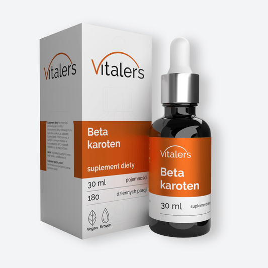 Beta Karoten 3,8 mg, krople - 30 ml