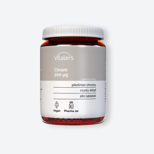 Chrom 200 mcg - 180 tabletek
