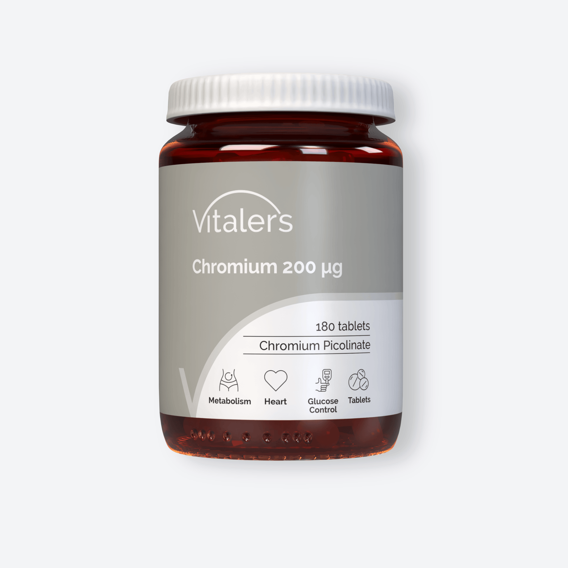 Vitaler's Minerały Chrom 200 mcg - 180 tabletek