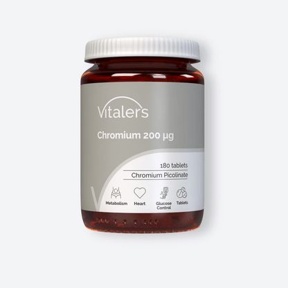 Vitaler's Minerały Chrom 200 mcg - 180 tabletek