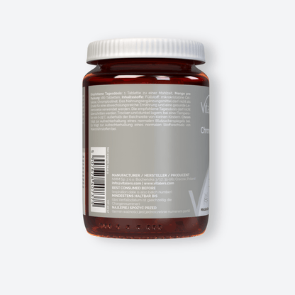 Vitaler's Minerały Chrom 200 mcg - 180 tabletek