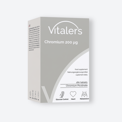 Vitaler's Minerały Chrom 200 mcg - 180 tabletek