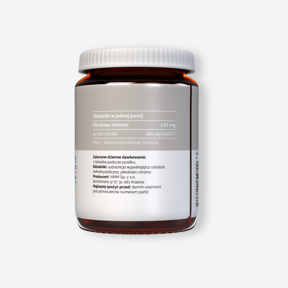 Vitaler's Minerały Chrom 200 mcg - 180 tabletek