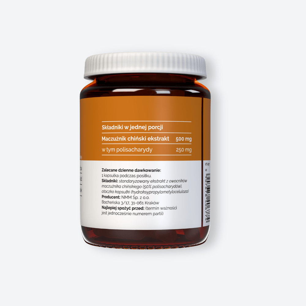 Cordyceps 500 mg - 60 kapsułek