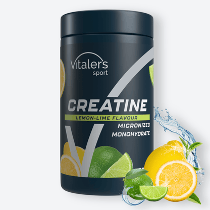 Vitaler's Sport Cytryna-Limonka Mikronizowany Monohydrat Kreatyny 5000 mg - 500 g