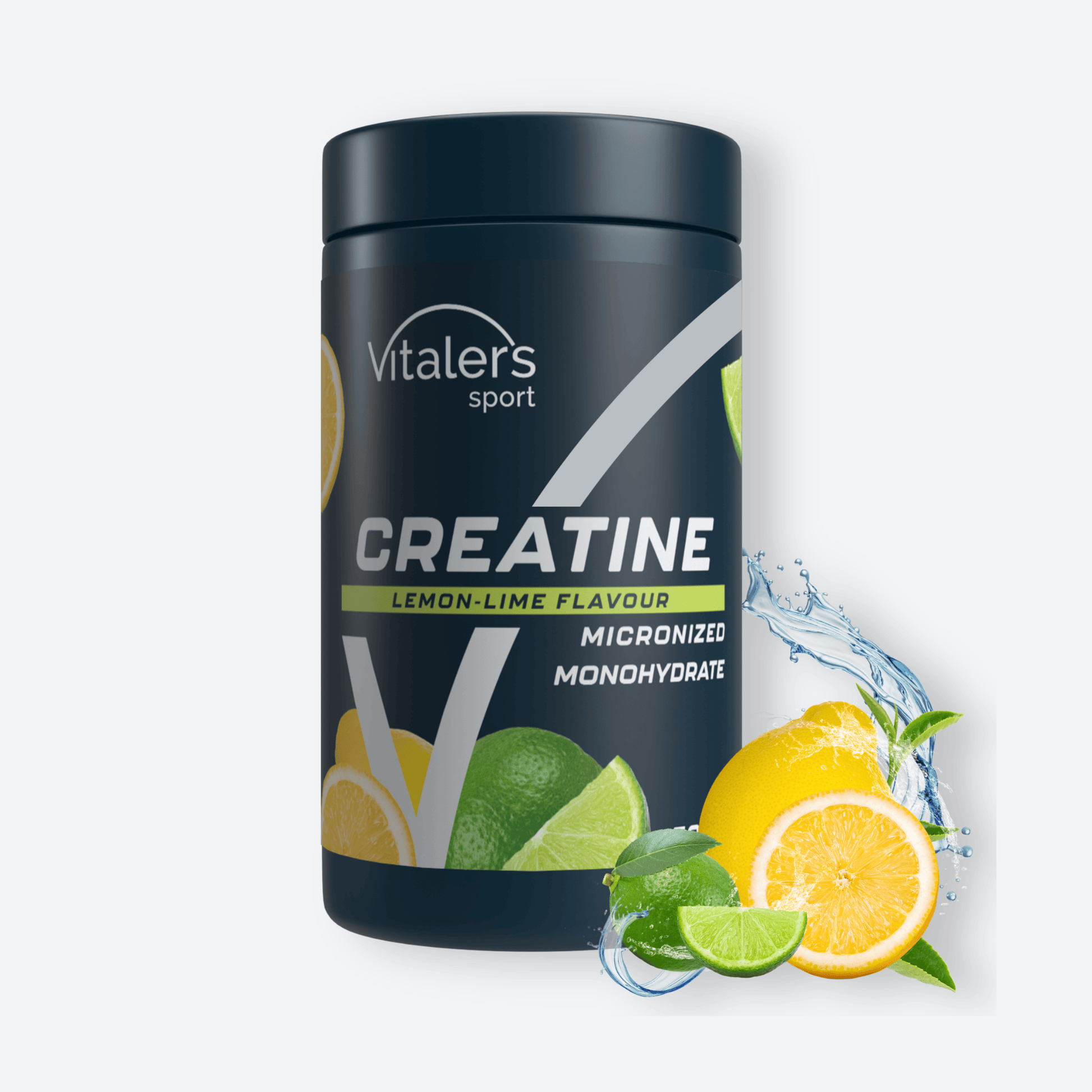 Vitaler's Sport Cytryna-Limonka Mikronizowany Monohydrat Kreatyny 5000 mg - 500 g