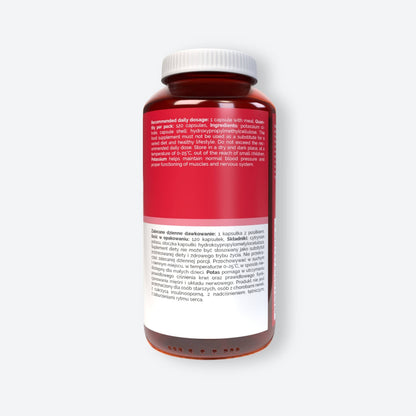 Vitaler's Minerały Cytrynian Potasu 380 mg - 120 kapsułek