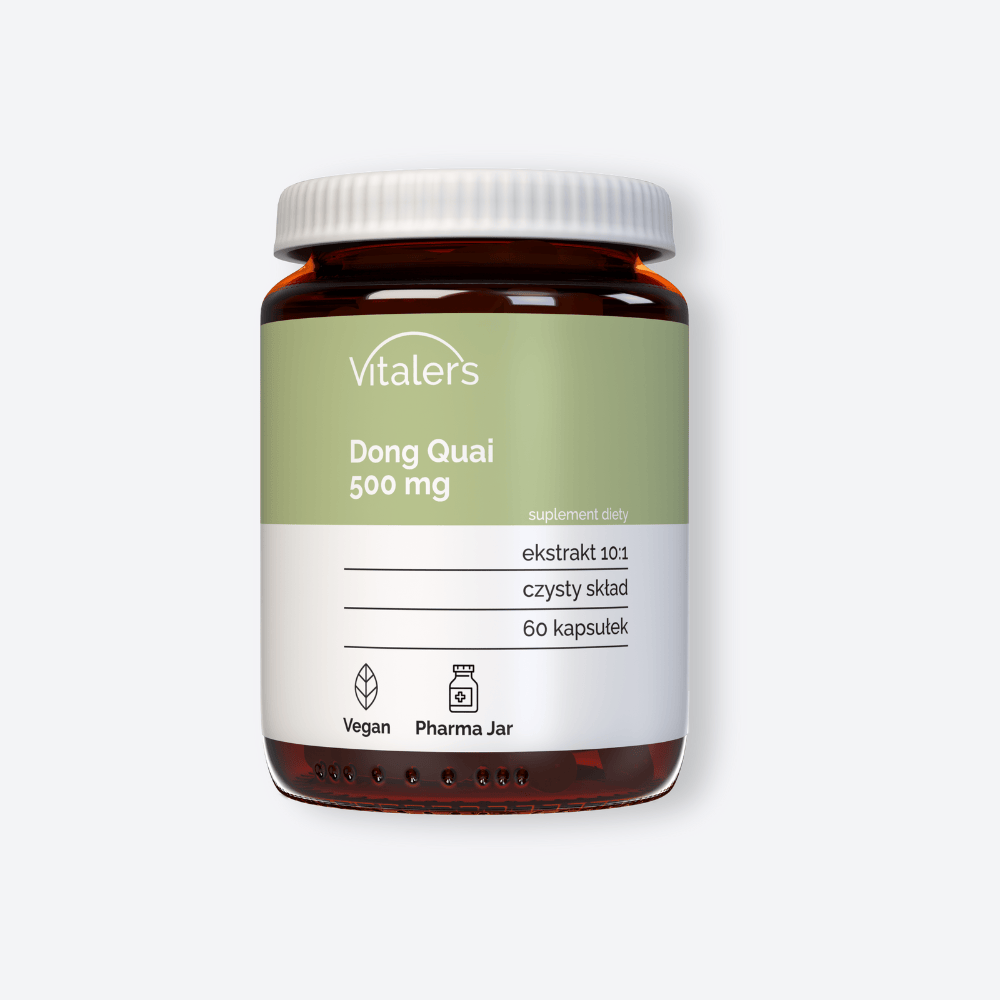 Vitaler's Ekstrakty Dong Quai 500 mg - 60 kapsułek