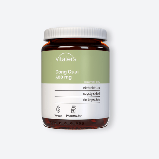 Vitaler's Ekstrakty Dong Quai 500 mg - 60 kapsułek