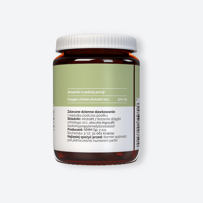 Vitaler's Ekstrakty Dong Quai 500 mg - 60 kapsułek