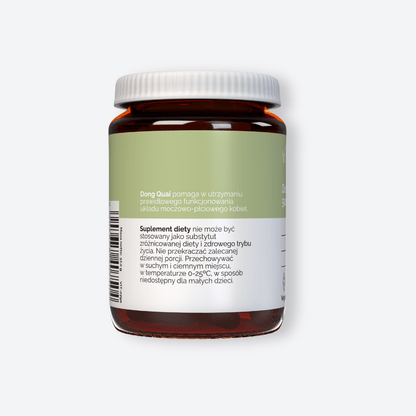 Vitaler's Ekstrakty Dong Quai 500 mg - 60 kapsułek