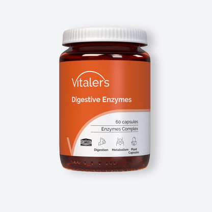 Vitaler's Enzymy Enzymy Trawienne - 60 kapsułek