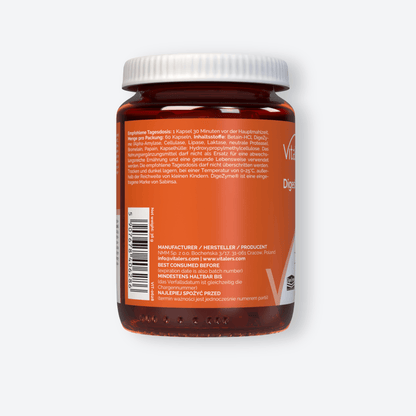 Vitaler's Enzymy Enzymy Trawienne - 60 kapsułek