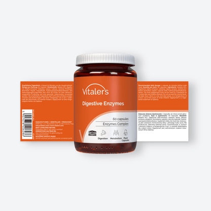 Vitaler's Enzymy Enzymy Trawienne - 60 kapsułek