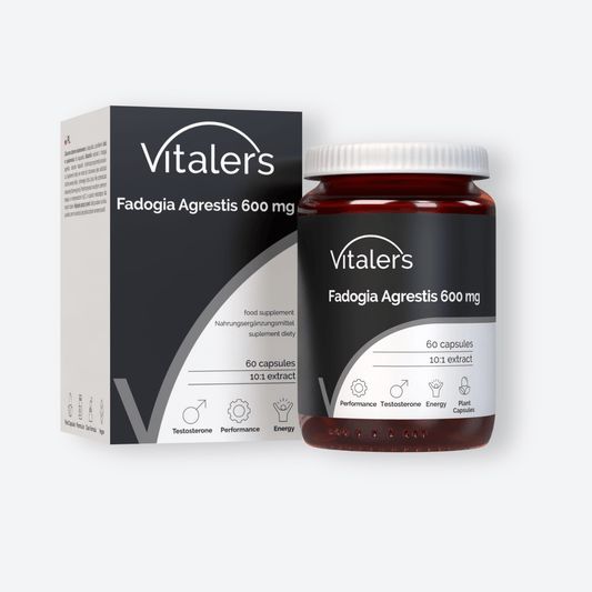 Vitaler's Ekstrakty Fadogia agrestis 600 mg - 60 kapsułek