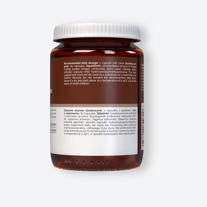 Vitaler's Ekstrakty Grzyby witalne - 60 kapsułek