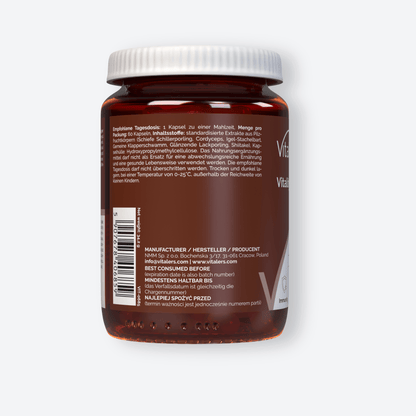 Vitaler's Ekstrakty Grzyby witalne - 60 kapsułek