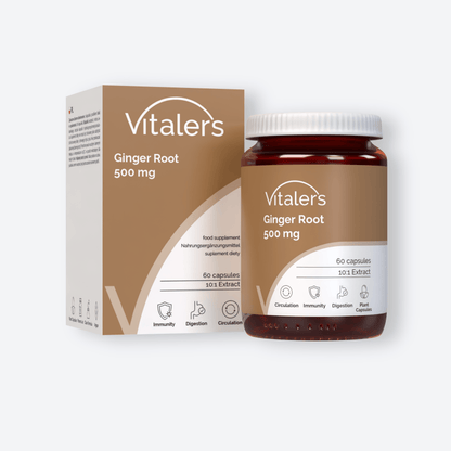 Vitaler's Ekstrakty Imbir lekarski 500 mg - 60 kapsułek