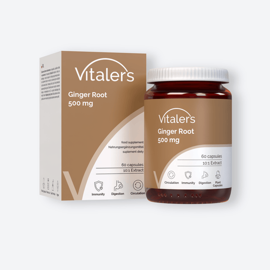 Vitaler's Ekstrakty Imbir lekarski 500 mg - 60 kapsułek