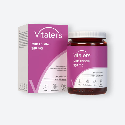 Vitaler's Ekstrakty Izoflawony sojowe 60 mg (ekstrakt z soi 600 mg) - 60 kapsułek