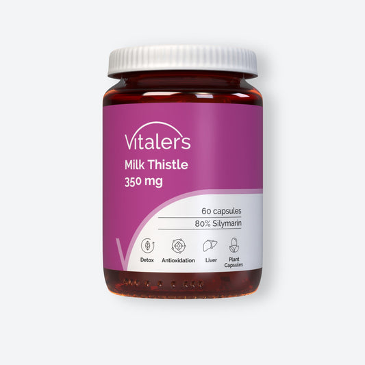 Vitaler's Ekstrakty Izoflawony sojowe 60 mg (ekstrakt z soi 600 mg) - 60 kapsułek