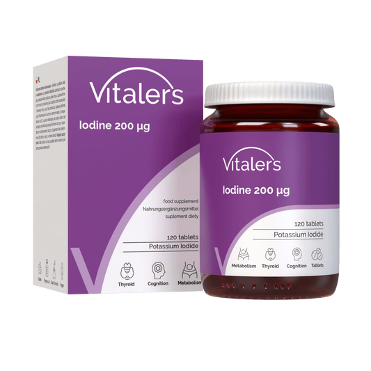 Vitaler's Minerały Jod 200 mcg - 120 tabletek