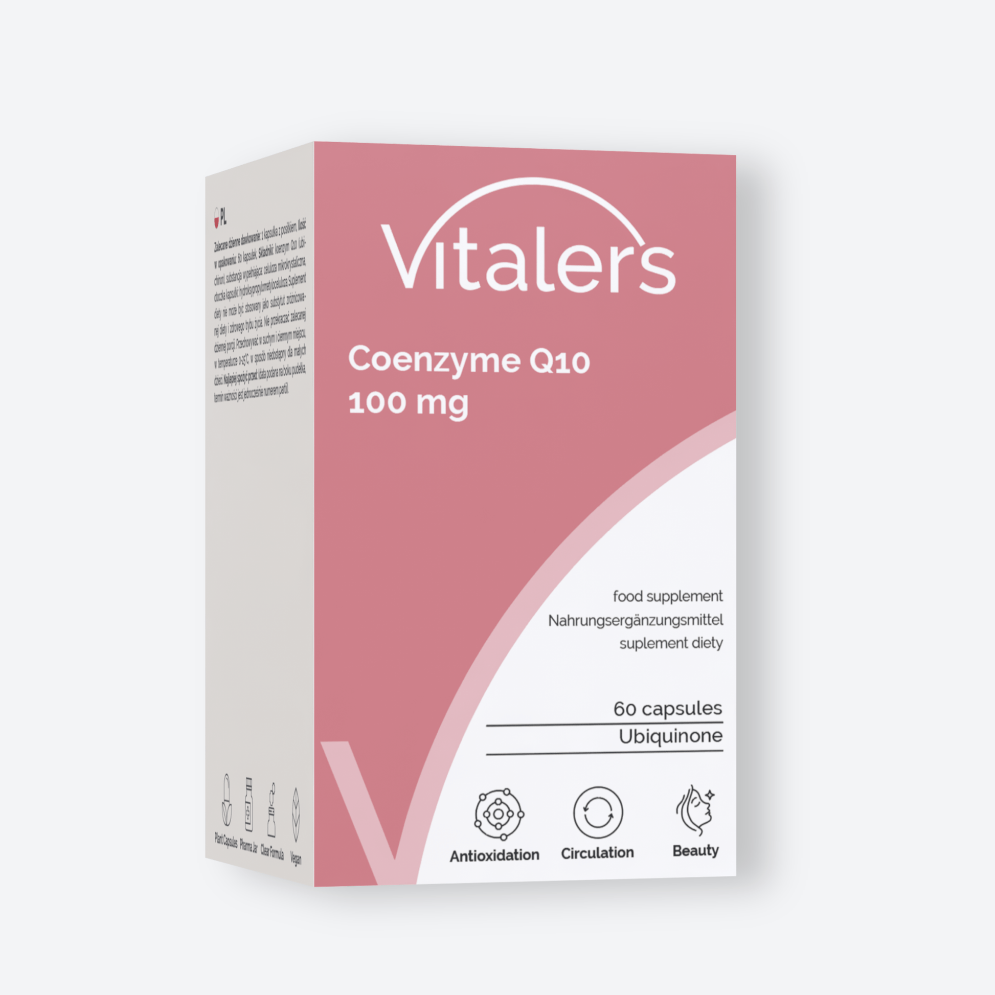Vitaler's Antyoksydanty Koenzym Q10 100 mg - 60 kapsułek